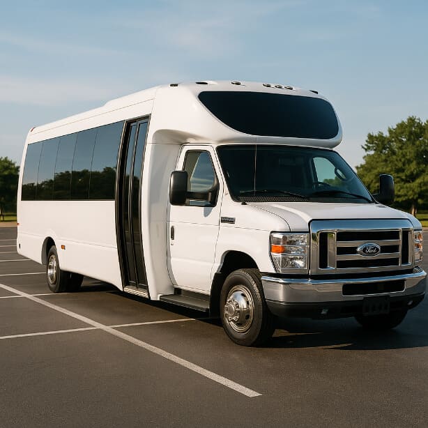Charter Bus Rental Ventura 20 Passenger Minibus