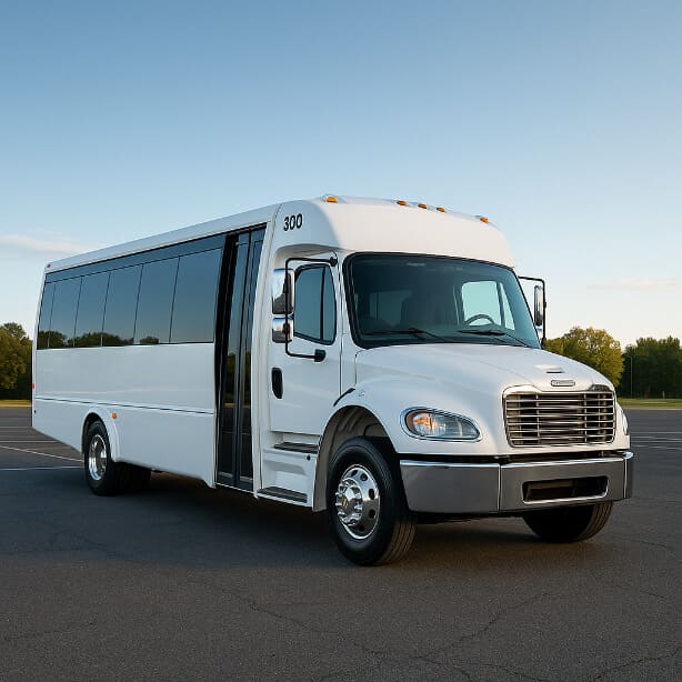 Charter Bus Rental Ventura 25 Passenger Minibus