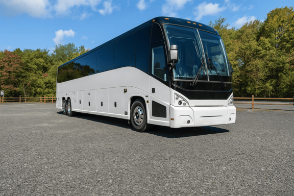 Charter Bus Rental Ventura 56 Passenger Charter Bus