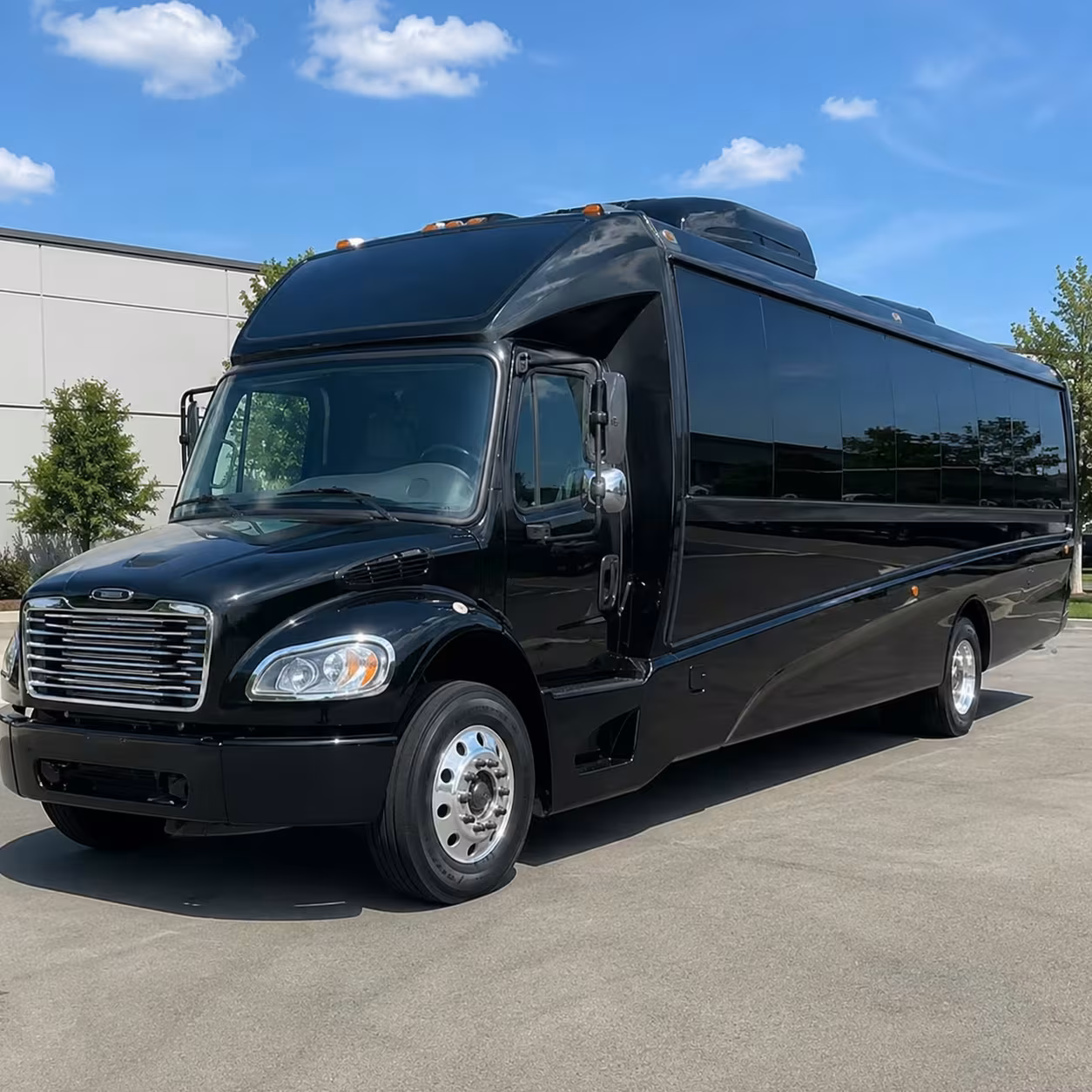 28 passenger minibus