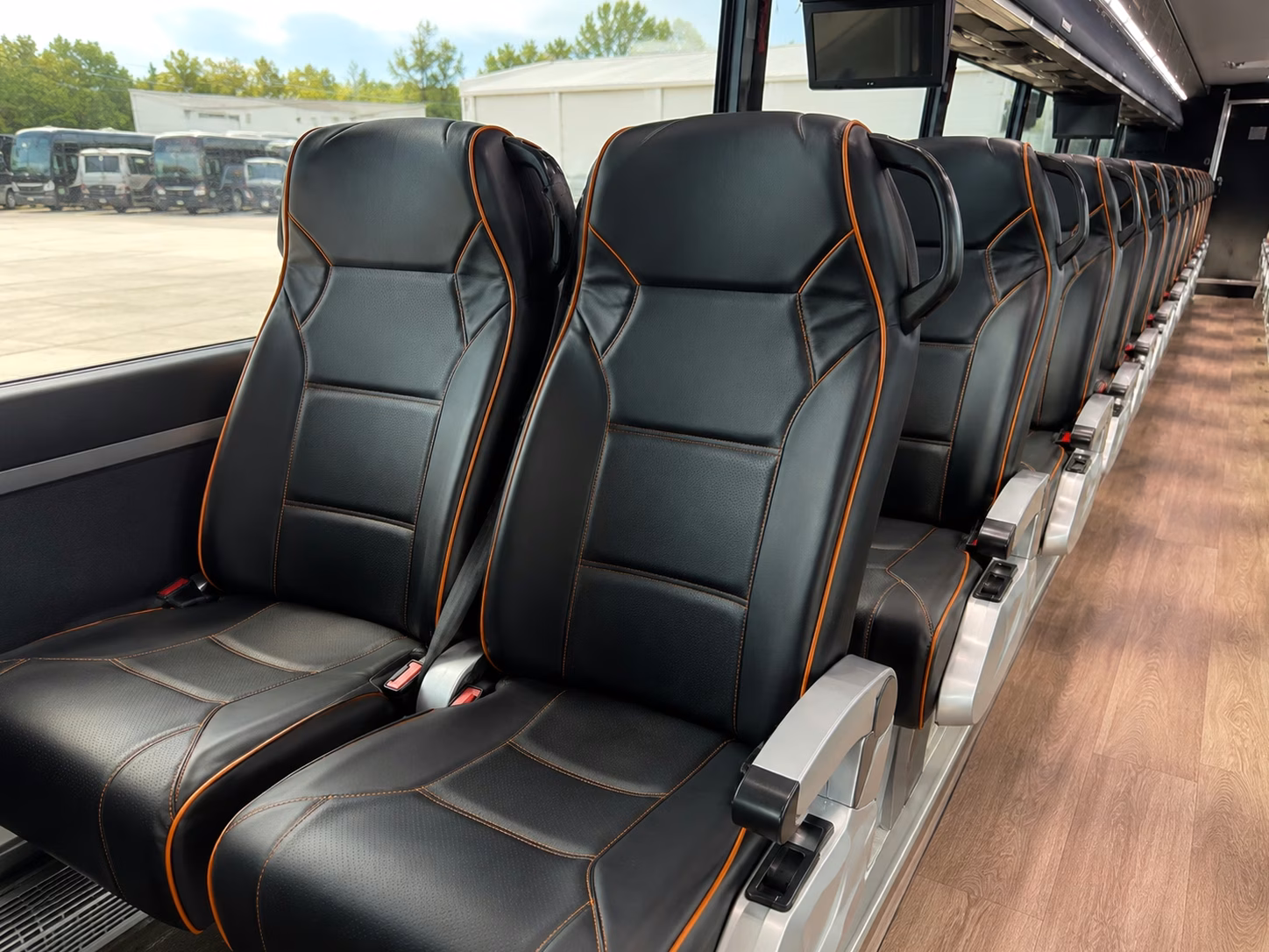 multi day wedding weekend shuttle buses across ventura county