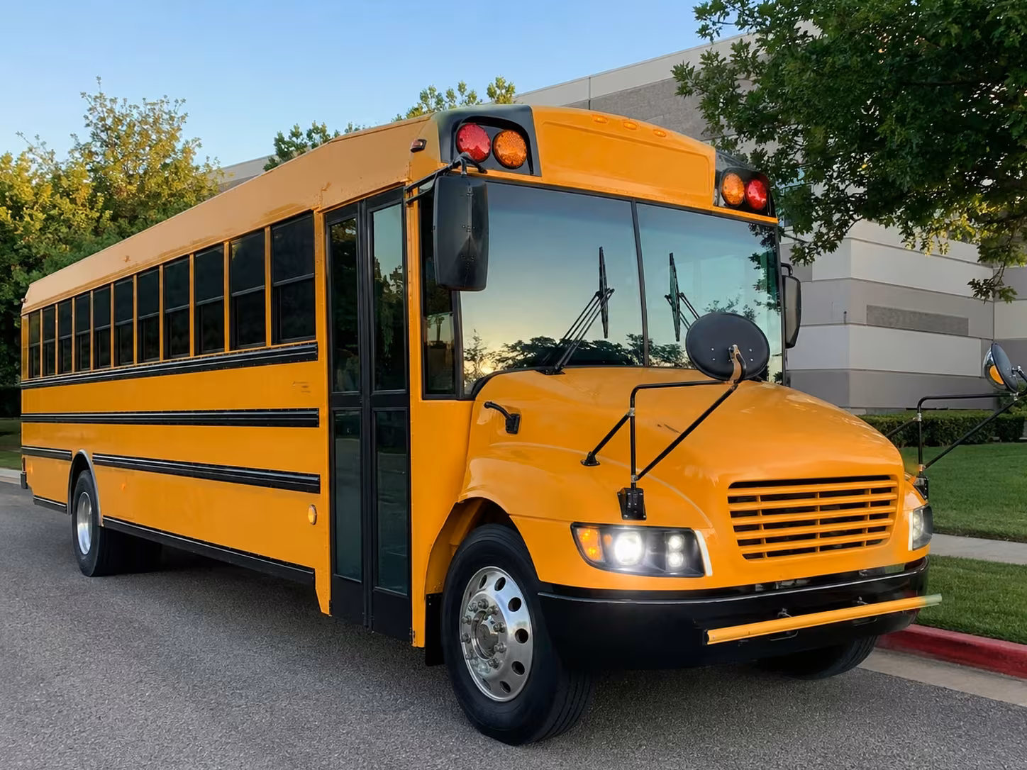 school bus