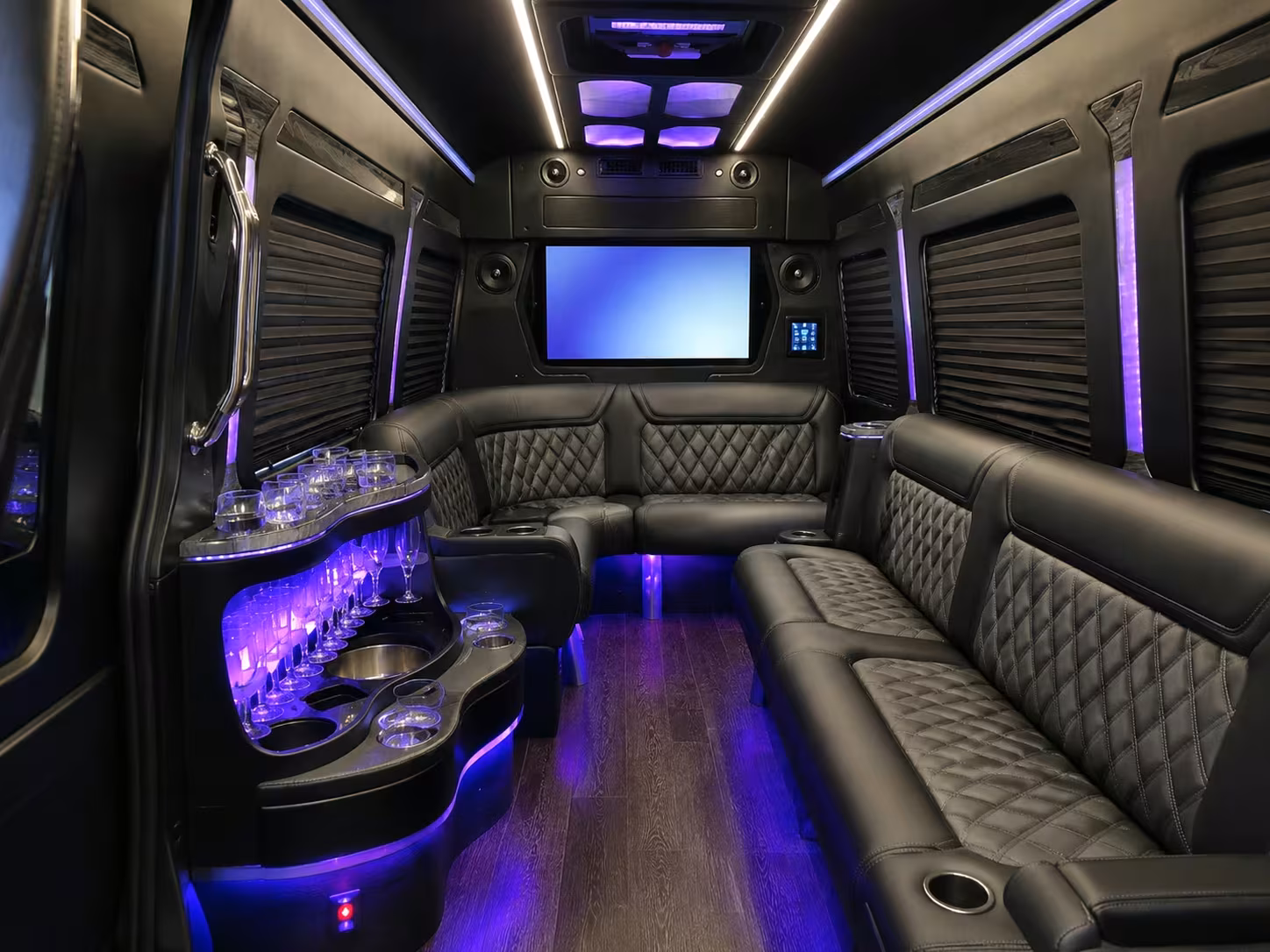 sprinter van rentals in ventura for prom photos and after parties
