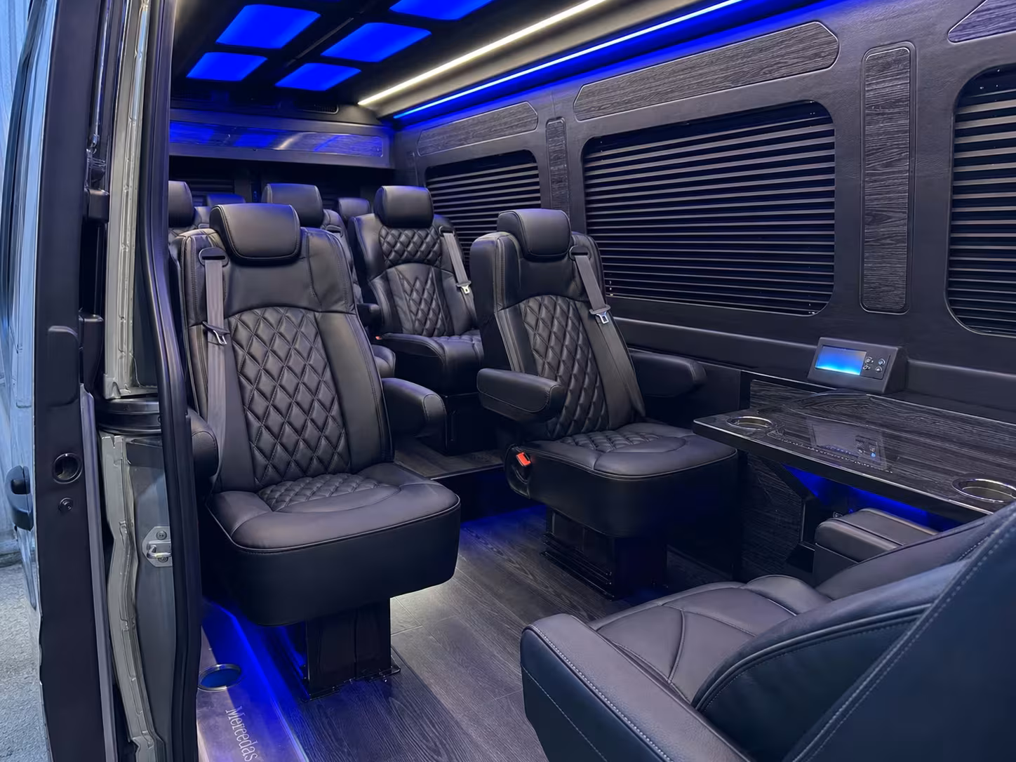 sprinter van transportation for groups and events across ventura