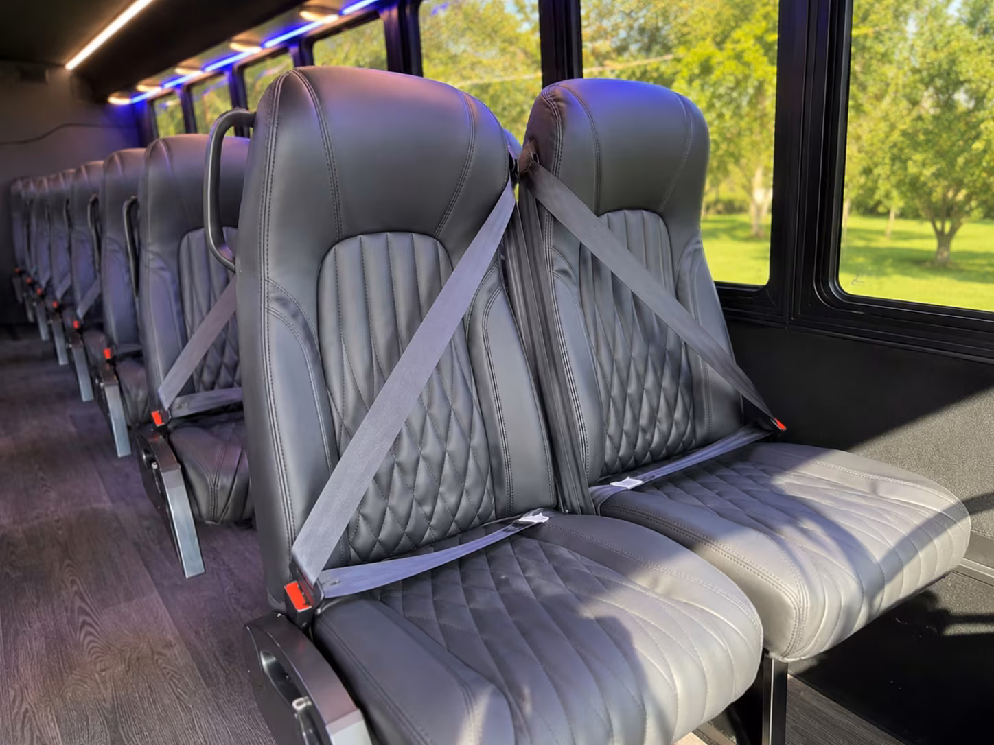 ventura 20 passenger minibus rental