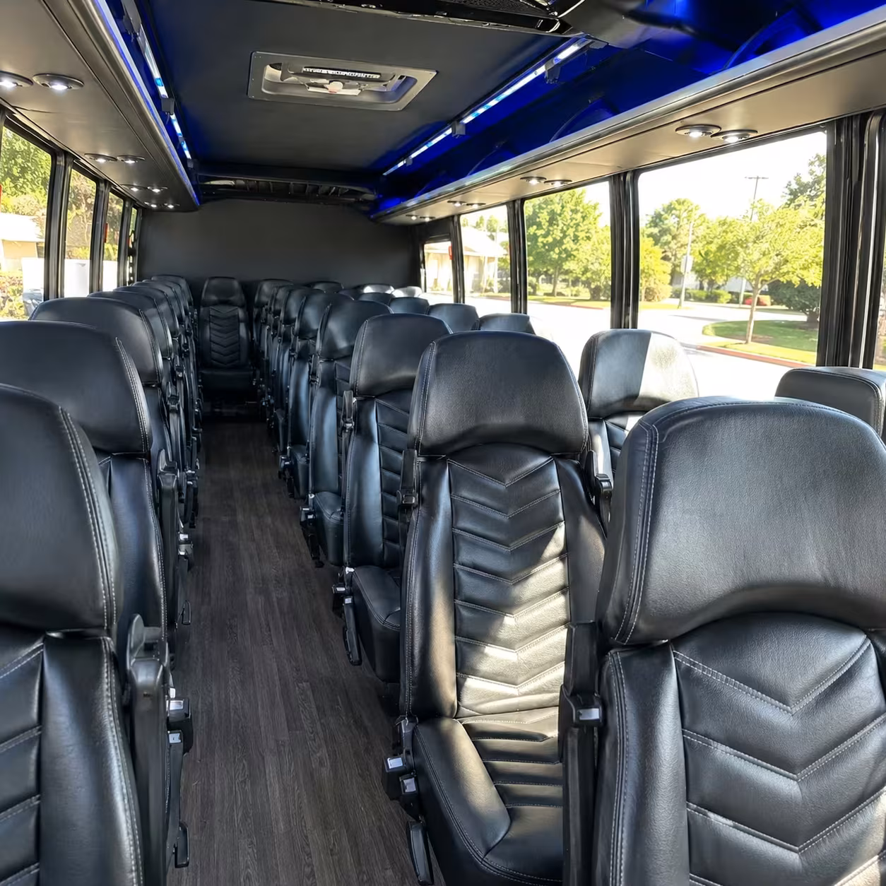 ventura botanical gardens field trip minibus rentals