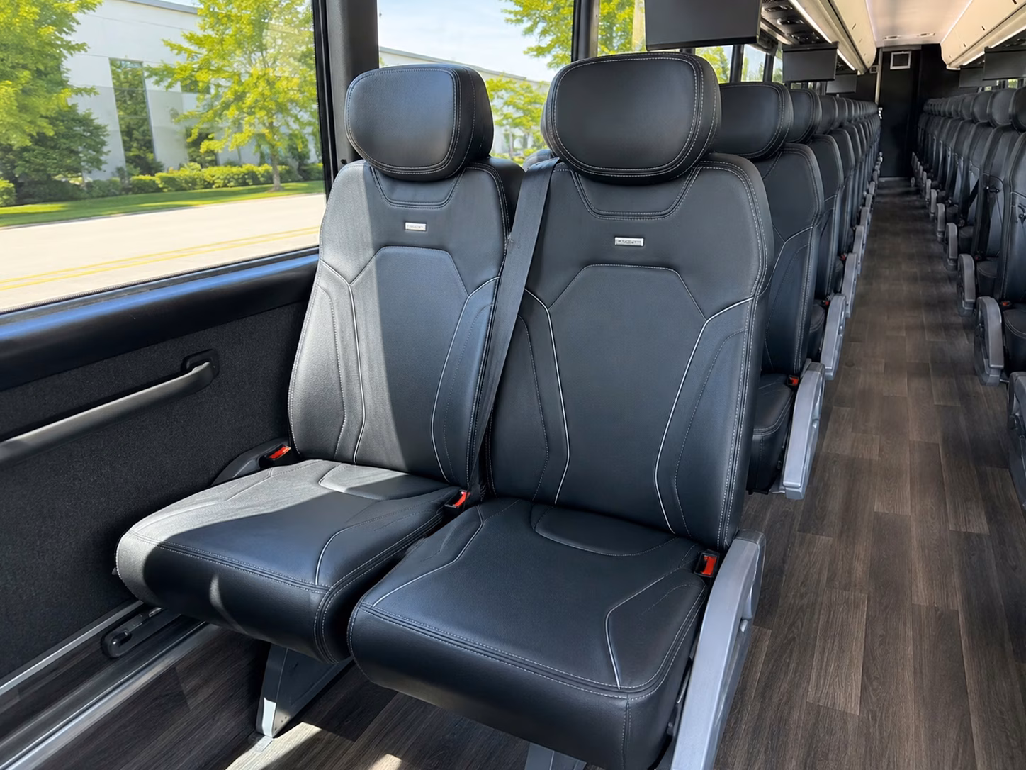 ventura charter bus interior