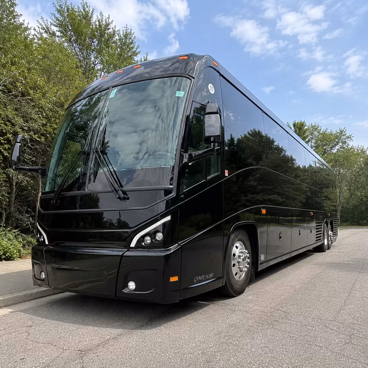 ventura charter bus rentals for corporate events and conferences