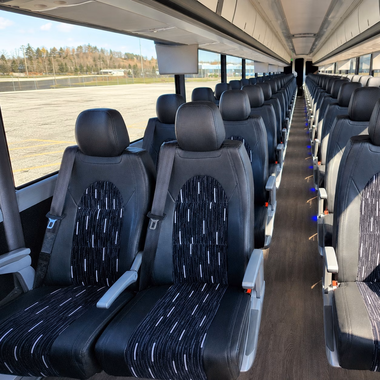 ventura charter bus rentals for field trips across california