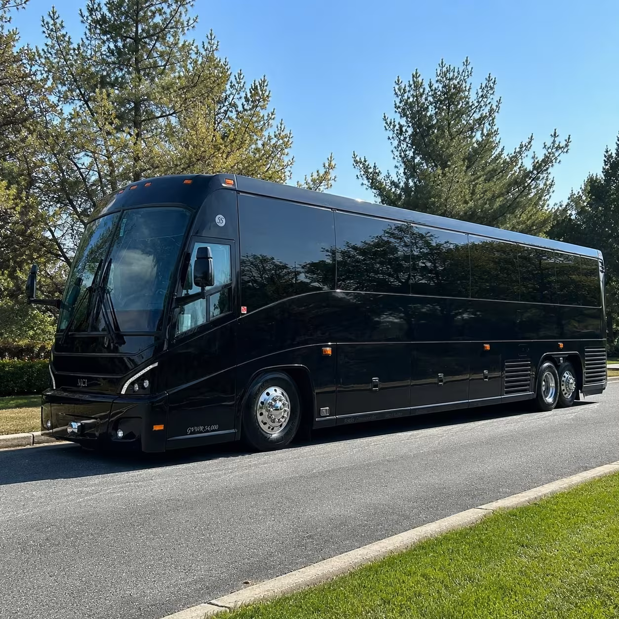 ventura military troop movement and deployment bus rentals