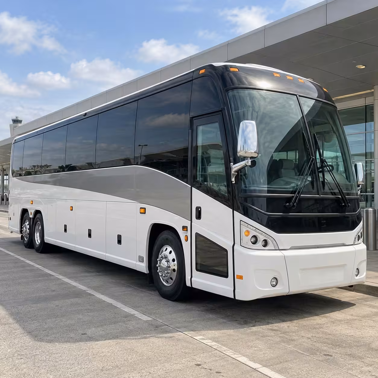 ventura wedding shuttle buses for coastal hotel venues